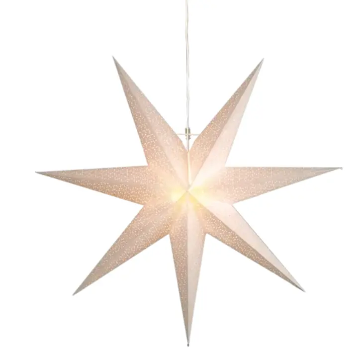 [ST0004] Star - DOT - 70cm - White