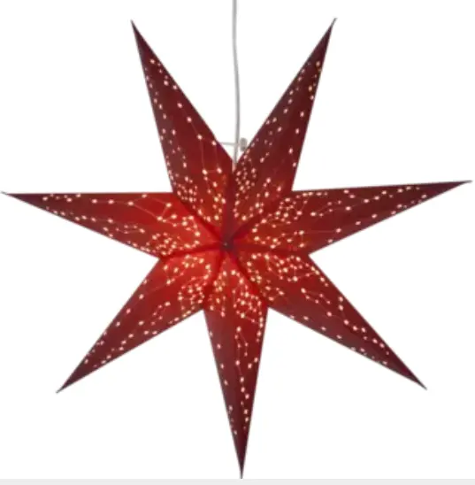 [ST0007] Star - GALAXY - 60cm - red