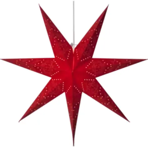 [ST0009] Star - SENSY - Red - 70cm