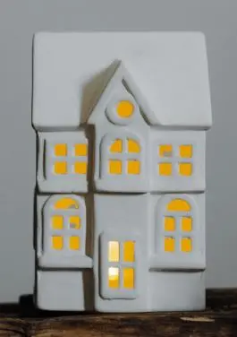 [SF0006] Lighthouse - X-MAS - Nr 1 - Blanc