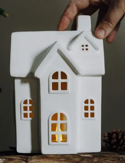 [SF0007] Lighthouse - X-MAS - Nr 7 - Blanc