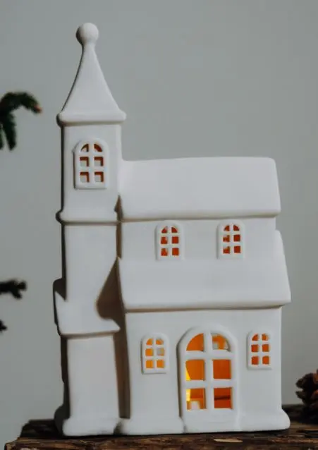 [SF0008] Lighthouse - X-MAS - Nr 9 - Blanc