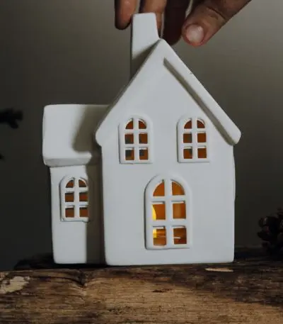 [SF0009] Lighthouse - X-MAS- Nr 4 - Blanc