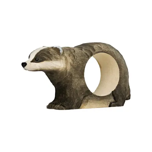 [WL0005] Rond de serviette - Ring Badger
