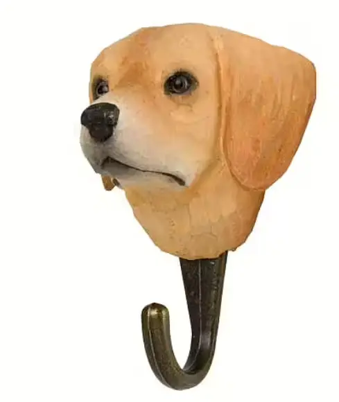 [WL0009] Crochet - Golden Retriever