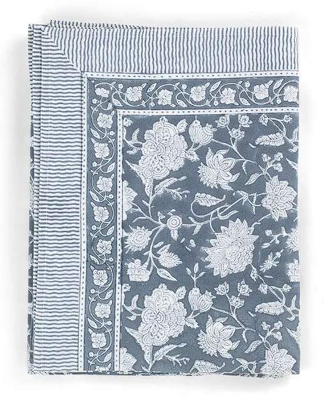 Nappe Coton - Indian Rose - True Navy